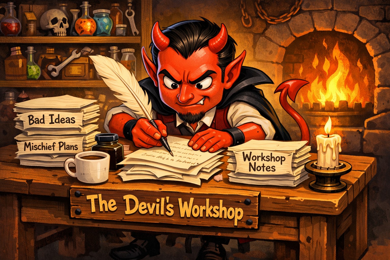 Idle Hands are the Devil’s Workshop